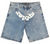 SP5DER OG LOGO DENIM SHORTS