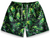 BRAVEST STUDIOS GREEN SKULLY SHORTS