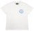 DENIM TEARS WHITE/BLUE UNIVERSITY TEE