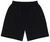 DENIM TEARS BLACK UNIVERSITY SHORTS