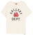 GALLERY DEPT. CREAM BOXING MERCH TEE