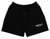 ESSENTIALS BLACK/WHITE FOG CLASSIC SHORTS