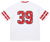 SUPREME WHITE/RED BANDANA FOOTBALL JERSEY