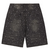 VALE FOREVER BLACK RAINSTORM SHORTS