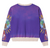 VALE FOREVER PURPLE ALIEN CREWNECK