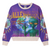 VALE FOREVER PURPLE ALIEN CREWNECK