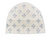 ANTI-LOCAL WHITE DIAMOND BEANIE