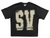 SAINT VANITY BLACK SV LOGO TEE