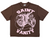 SAINT VANITY BROWN/PINK GRIFFIN TEE