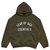 ESSENTIALS MILITARY FLEECE HOODIE