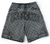 PRESTIGE CHECKERBOARD DENIM SHORTS