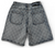 PRESTIGE CHECKERBOARD DENIM SHORTS