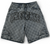 PRESTIGE CHECKERBOARD DENIM SHORTS