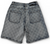 PRESTIGE CHECKERBOARD DENIM SHORTS