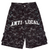 ANTI-LOCAL BLACK CAMO SHORTS