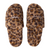 GV GALLERY CHEETAH FUR SLIDES