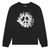 DENIM TEARS BLACK PEACE WREATH L/S