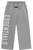 ESSENTIALS GREY FLEECE BIG LOGO SWEATPANTS