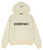 ESSENTIALS CREAM KNITTED SWEATER