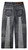 DAVEN HOMME GRAFFITI DENIM PANTS