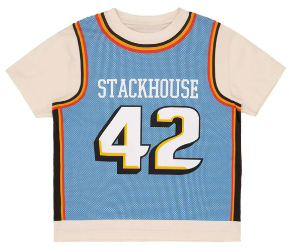 BRAVEST STUDIOS BLUE STACKS JERSEY