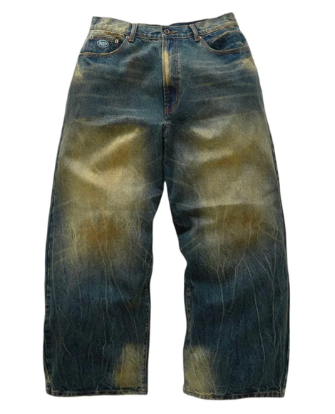 GV GALLERY SWAMP DENIM PANTS