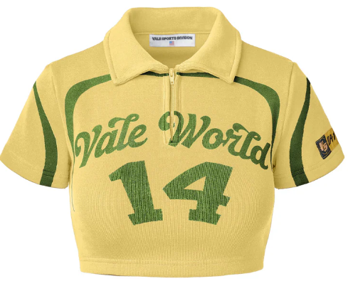VALE FOREVER BRASIL 007 RUGBY TEE