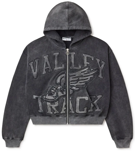 VALE FOREVER BLACK CAT ZIP