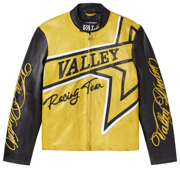 VALE FOREVER LOTTO MOTOCROXXX LEATHER JACKET