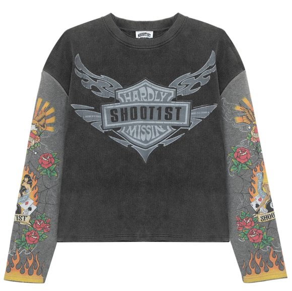 SHOOT1ST BLACK HARDLY MISSIN THERMAL