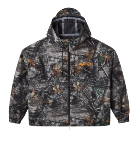 HMDD CHIMTREE CAMO RAINCOAT