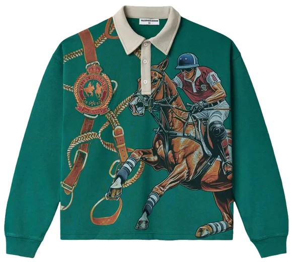 VALE FOREVER HERITAGE RUGBY L/S