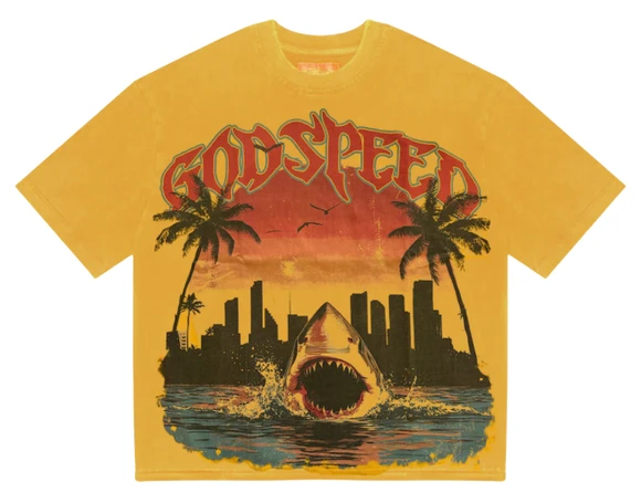 GODSPEED SHARK MIAMI TEE