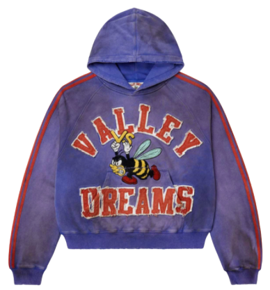 VALE FOREVER BLUE ANTHEM HOODIE