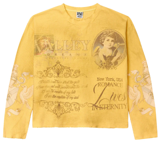 VALE FOREVER YELLOW CELESTIAL THERMAL L/S