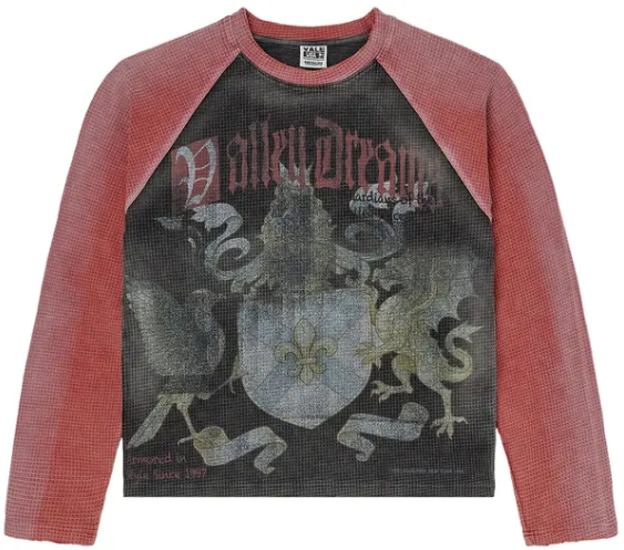 VALE FOREVER RED CREST THERMAL L/S