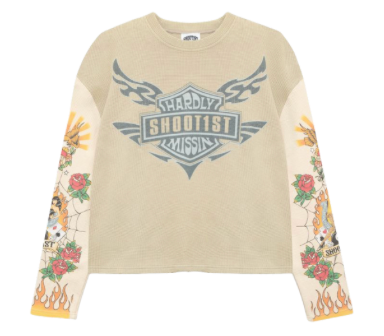 SHOOT1ST CREAM HARDLY MISSIN THERMAL