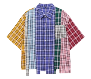 SHOOT1ST GRANNY KNIT BUTTON DOWN