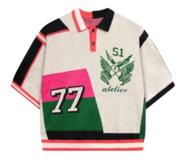 SHOOT1ST DERBY KNIT POLO