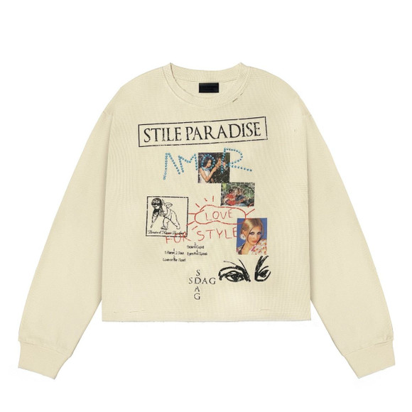 STILE DÉ AMOR CREAM STILE PARADISE THERMAL  L/S