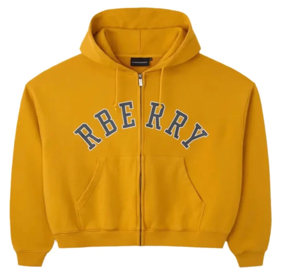 GV GALLERY MUSTARD ZIP
