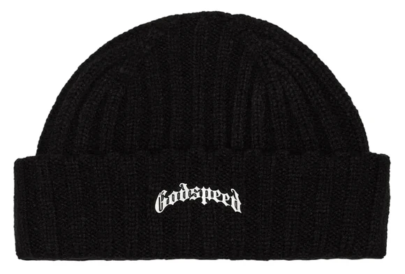GODSPEED BLACK OG LOGO BEANIE