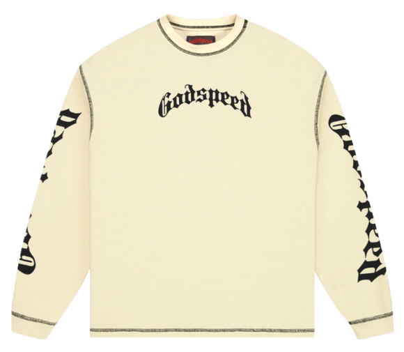 GODSPEED BONE OG LOGO VITAL THERMAL L/S