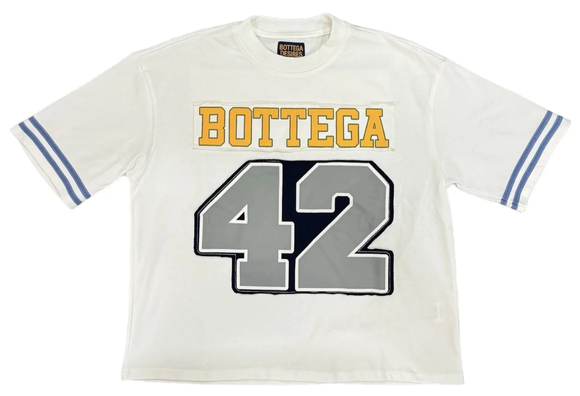 BOTTEGA DESIRES JACKIE ROBINSON TEE
