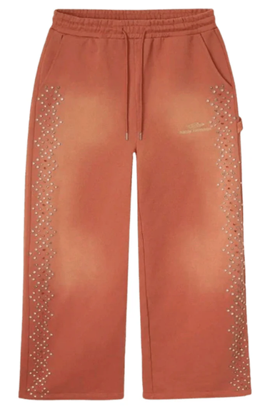HMDD ORANGE CRYSTAL SWEATS