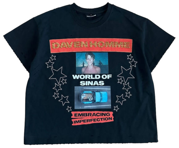 DAVEN HOMME WORLD OF SINNAS TEE