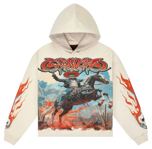 GODSPEED BONE BEST WESTERN HOODIE