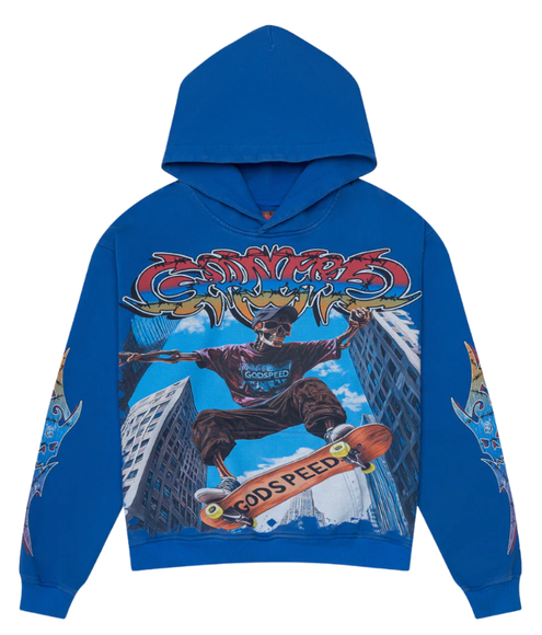 GODSPEED BLUE OLLIE HOODIE