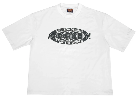 BOTTEGA DESIRES ANARCHY TEE