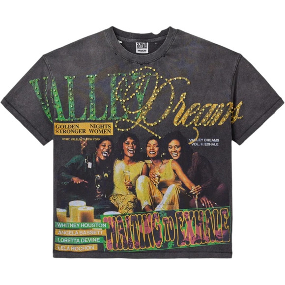 VALE FOREVER XHALE BLING TEE